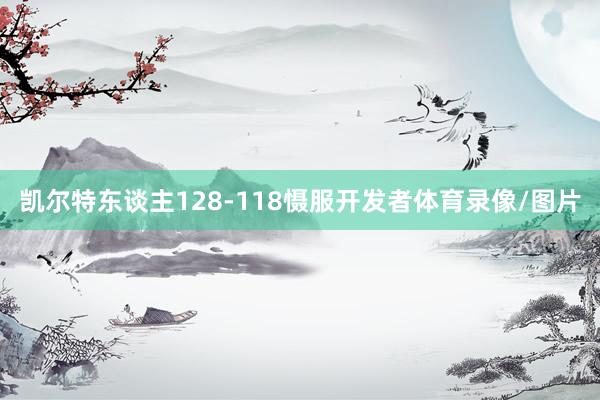凯尔特东谈主128-118慑服开发者体育录像/图片